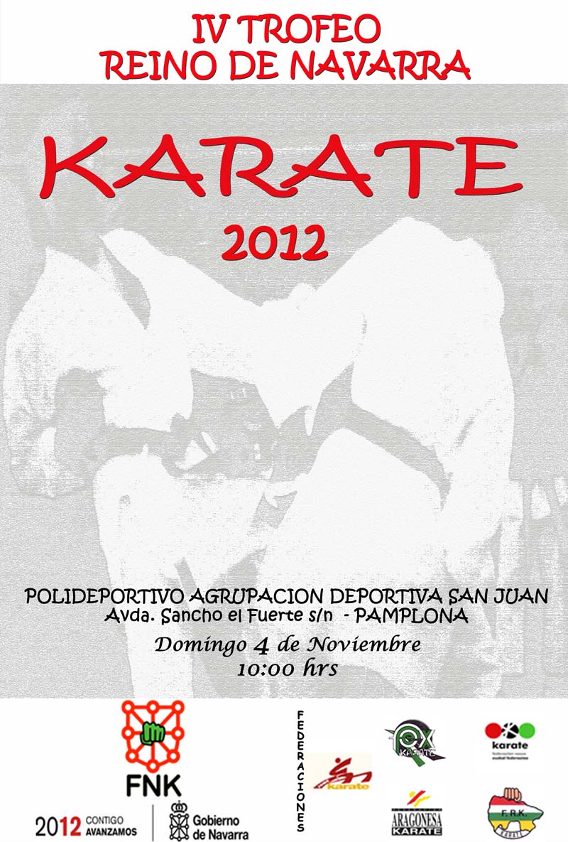 IV Edici&oacute;n del  Trofeo Reyno de Navarra, el domingo en la A.D. San Juan.